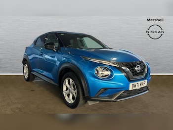 2021 - JUKE 1.0 DiG-T 114 N-Connecta 5dr DCT