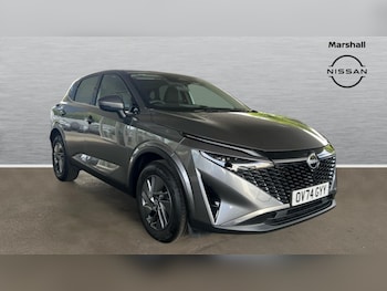 Nissan Qashqai feature image