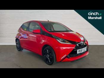 Used Toyota AYGO 2018 for sale - 74794192: Photo