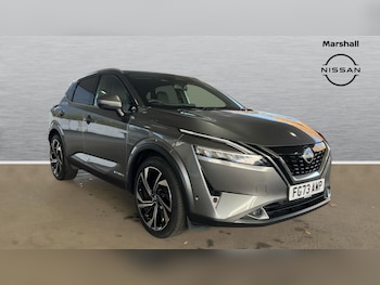 2023 - QASHQAI 1.5 E-Power Tekna+ 5dr Auto