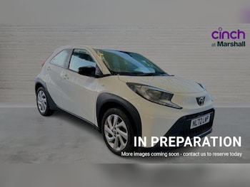 Toyota Aygo X feature image