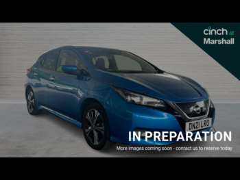 2021 - 160kW e+ N-Connecta 62kWh 5dr Auto