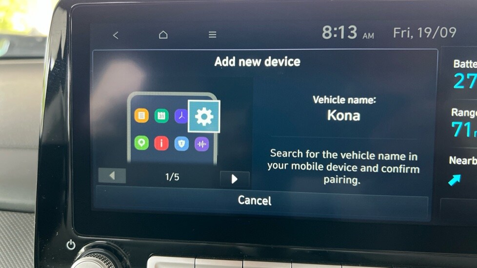 Used Hyundai KONA 2023 for sale - 75943252: Photo 36