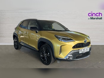 2022 - YARIS CROSS 1.5 Hybrid Dynamic 5dr CVT