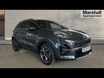 2020 - 1.6T GDi GT-Line S 5dr DCT Auto [AWD]