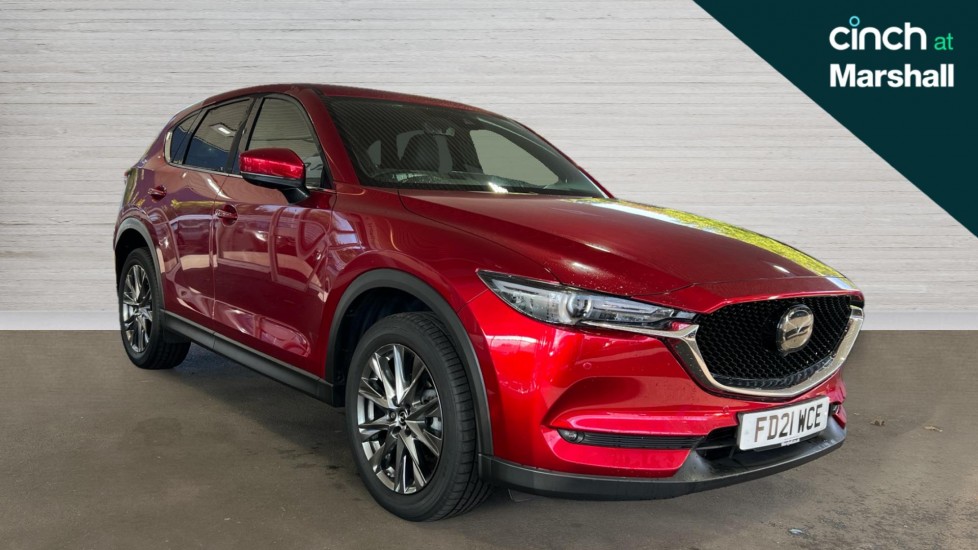 Used Mazda CX-5 2021 for sale - 76773160: Photo 1