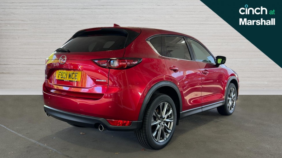Used Mazda CX-5 2021 for sale - 76773160: Photo 3