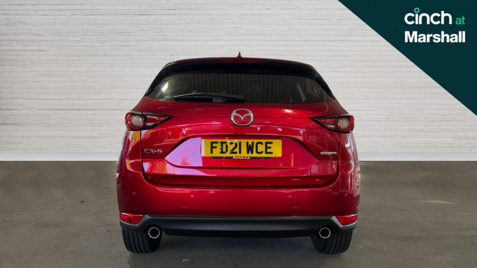 Used Mazda CX-5 2021 for sale - 76773160: Photo 4