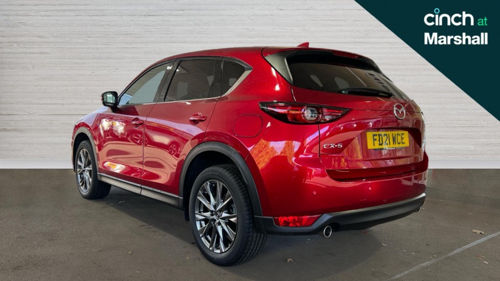 Used Mazda CX-5 2021 for sale - 76773160: Photo 5
