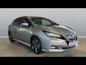 2021 - Nissan Hatchback 110kW Tekna 40kWh 5dr Auto