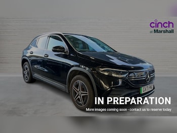 Mercedes-Benz EQA feature image