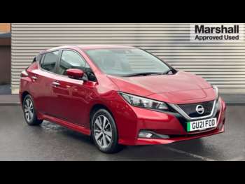 2021 - 110kW Acenta 40kWh 5dr Auto [6.6kw Charger]