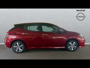 Used Nissan Leaf 2021 for sale - 75121166: Photo
