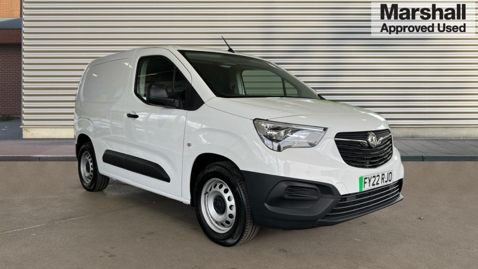 Used Vauxhall Combo 2022 for sale - 75934698: Photo 1