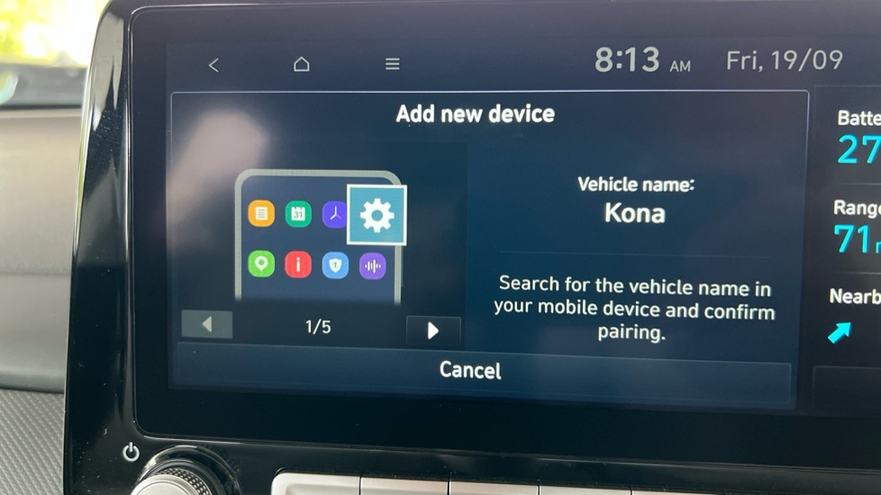 Used Hyundai KONA 2023 for sale - 76647819: Photo 36