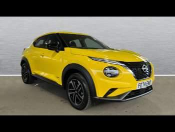 2024 - Nissan Hatchback 1.6 Hybrid N-Connecta 5dr Auto