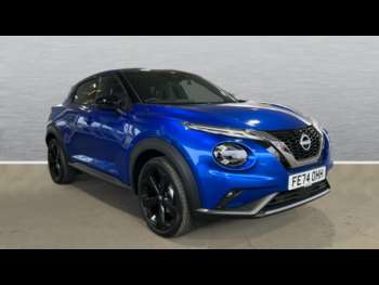 2024 - Nissan Hatchback 1.0 DiG-T Tekna 5dr DCT Auto