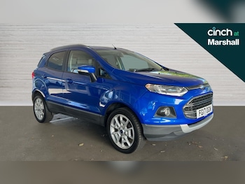 2017 - ECOSPORT 1.5 TDCi 95 Titanium 5dr [17in]