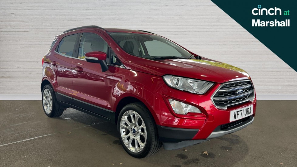Used Ford Ecosport 2021 for sale - 76321864: Photo 1