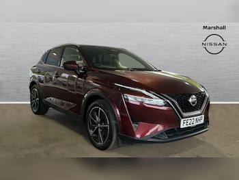 2022 - QASHQAI 1.3 DiG-T MH 158 Tekna 5dr Xtronic