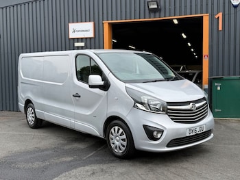 Used Vauxhall Vivaro 2015 for sale - 79607939: Photo