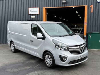 Used Vauxhall Vivaro 2015 for sale - 79607939: Photo