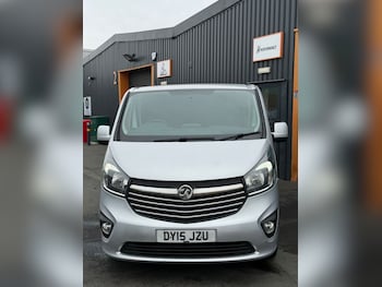 Used Vauxhall Vivaro 2015 for sale - 79607939: Photo