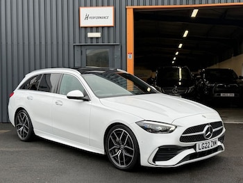 Used Mercedes-Benz C Class 2022 for sale - 79607850: Photo