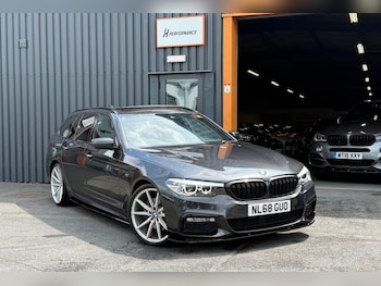 Used BMW 5 Series 2018 for sale - 79607880: Photo