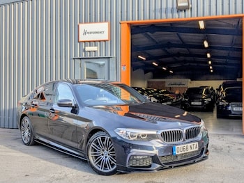 Used BMW 5 Series 2018 for sale - 79607893: Photo