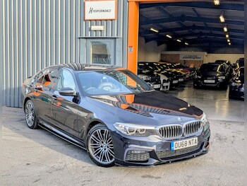 Used BMW 5 Series 2018 for sale - 79607893: Photo