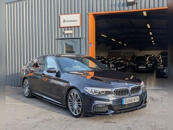 Used BMW 5 Series 2018 for sale - 79607893: Photo