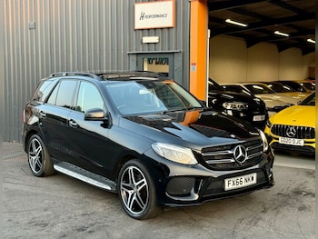 Used Mercedes-Benz GLE 2016 for sale - 79607884: Photo