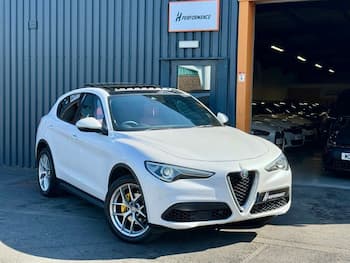 Used Alfa Romeo Stelvio 2018 for sale - 79625514: Photo