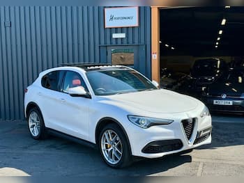 Used Alfa Romeo Stelvio 2018 for sale - 79625514: Photo