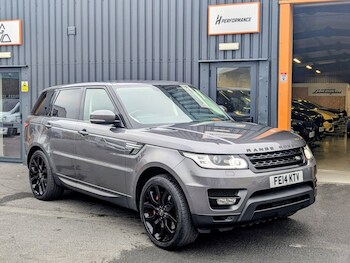 Used Land Rover Range Rover Sport 2014 for sale - 79607836: Photo