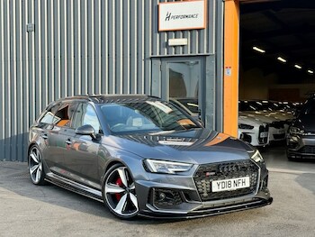 Used Audi RS4 2018 for sale - 79607886: Photo