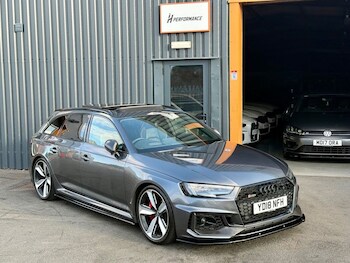 Used Audi RS4 2018 for sale - 79607886: Photo