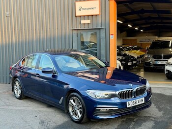 Used BMW 5 Series 2018 for sale - 79607906: Photo
