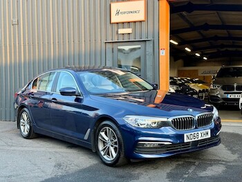 Used BMW 5 Series 2018 for sale - 79607906: Photo
