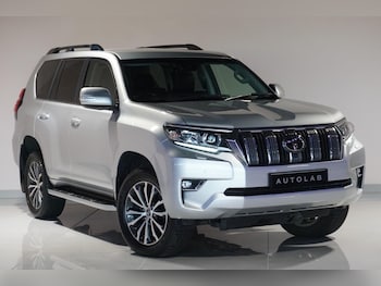 Toyota Land Cruiser feature image