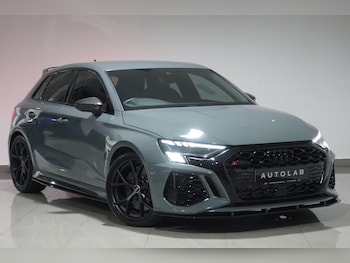 2023 (23) - RS 3 TFSI Quattro Carbon Black 5dr S Tronic