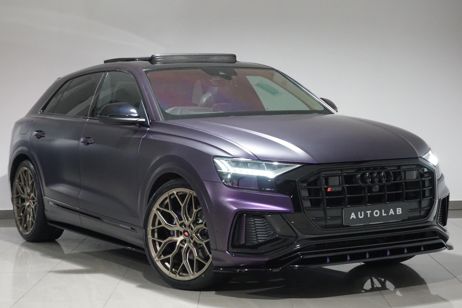 Used Audi Q8 2018 for sale - 76513175: Photo 1