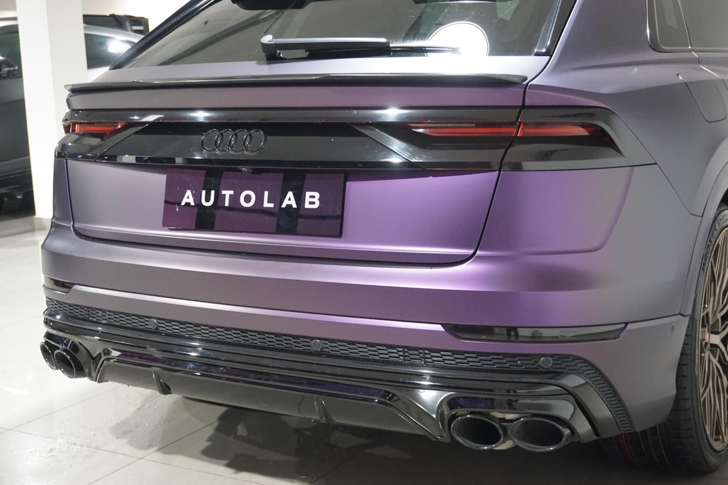 Used Audi Q8 2018 for sale - 76513175: Photo 74