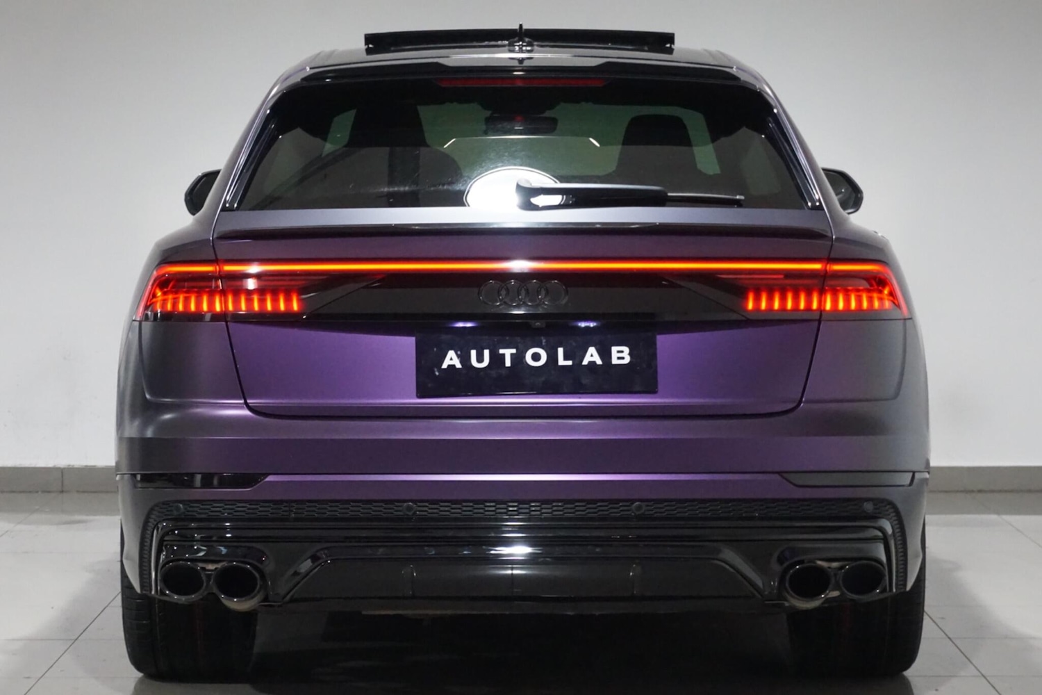 Used Audi Q8 2018 for sale - 76996873: Photo 8