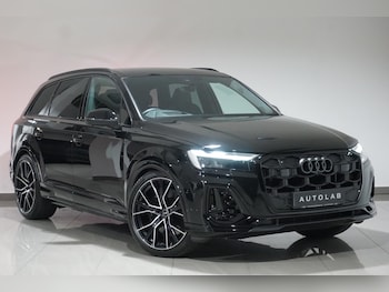 2025 (74) - SQ7 TFSI Quattro Black Ed 5dr Tiptronic
