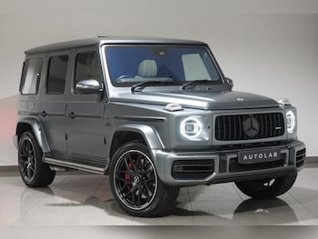 2021 (21) - 4.0 G63 V8 BiTurbo AMG SUV 5dr Petrol SpdS+9GT 4MATIC Euro 6 (s/s) (585 ps)