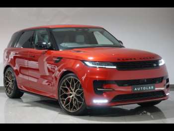 Used 2023 Land Rover Range Rover Sport D300 MHEV Autobiography For