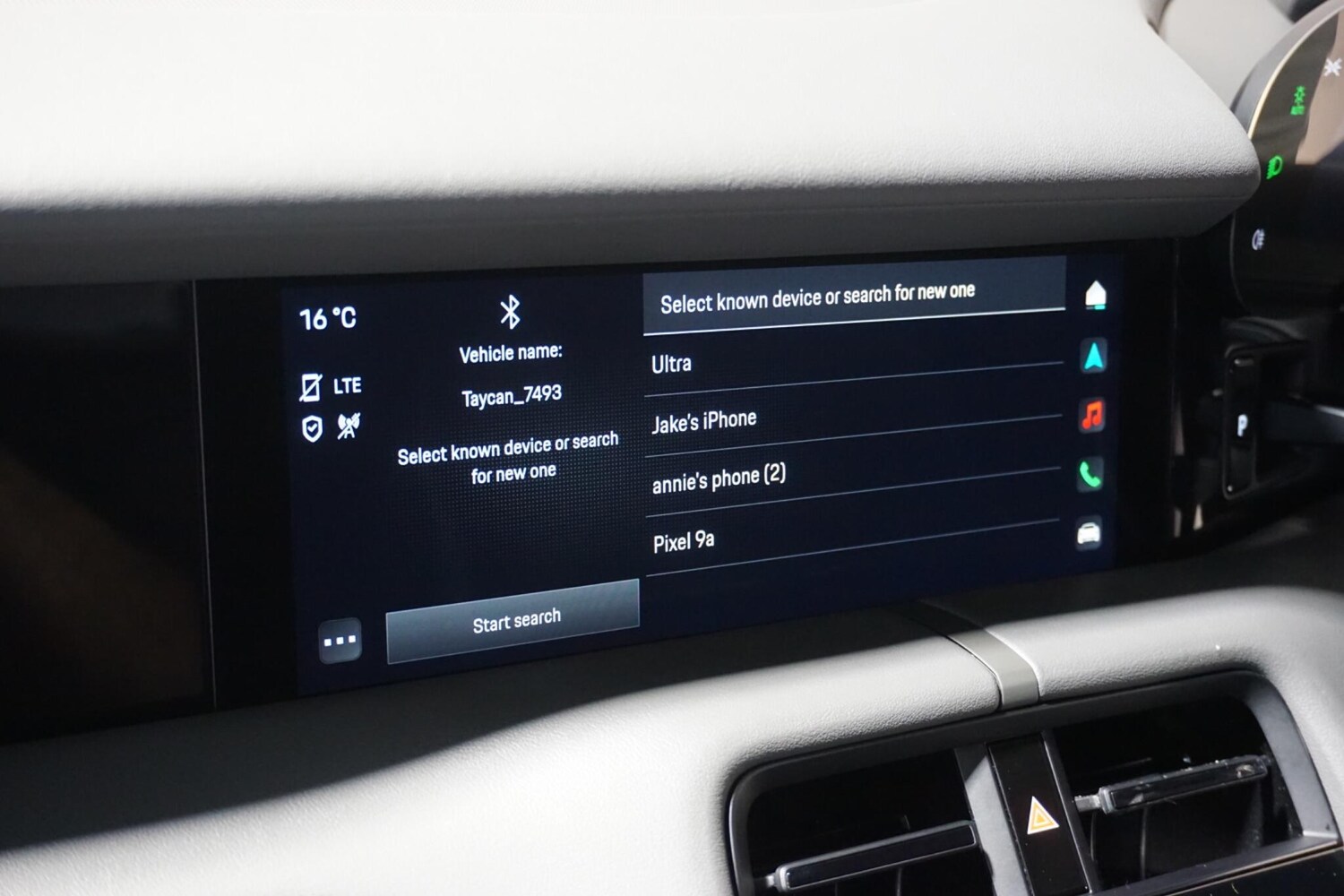 Used Porsche Taycan for sale - 77496794: Photo 56