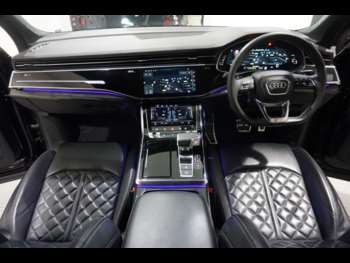 (21) - 4.0 TFSI V8 Black Edition Tiptronic quattro Euro 6 (s/s) 5dr